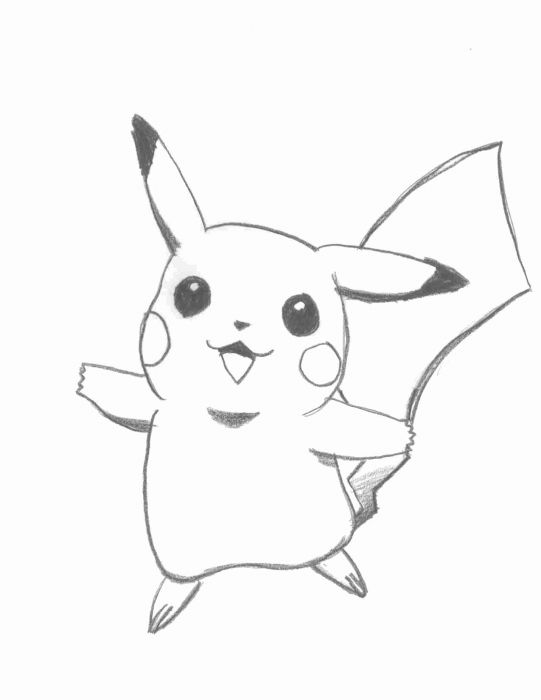 Happy Pikachu