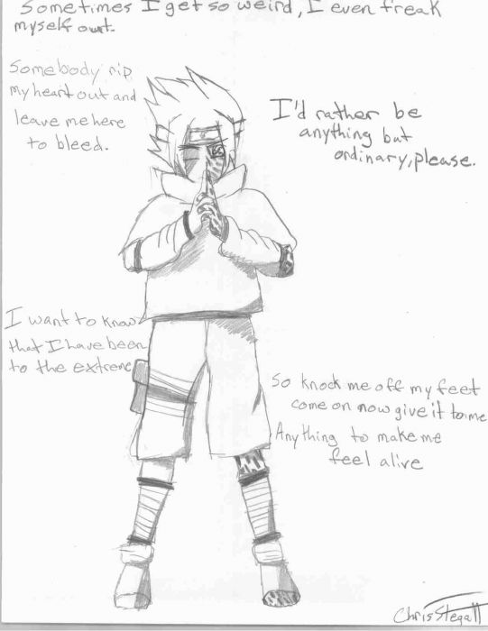 Sasuke's Anything But Ordinary