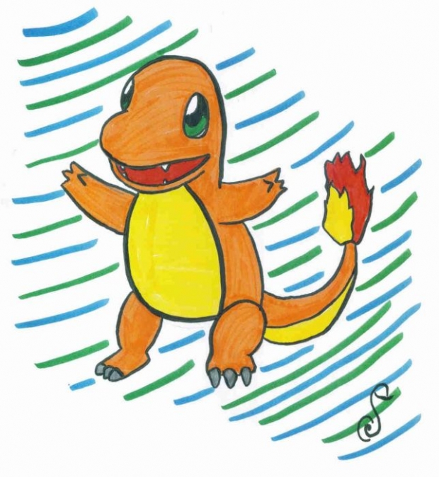 Charmander!