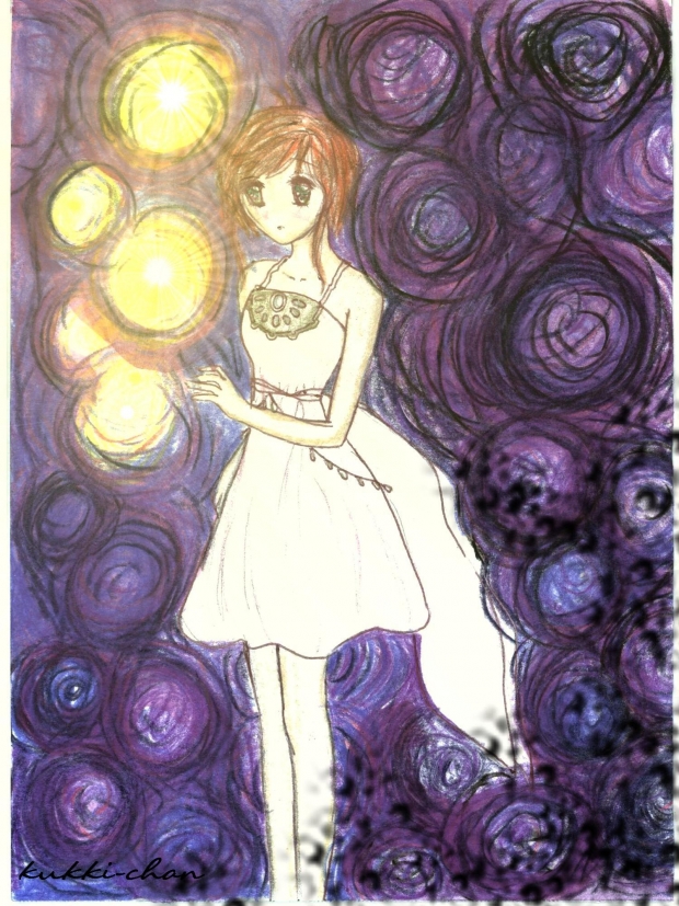 In this everlasting darkness,, <3