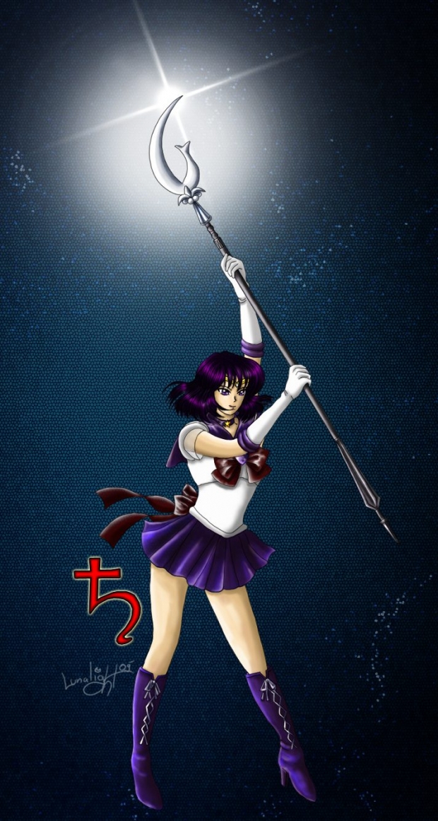 Tribute to Sailor Saturn