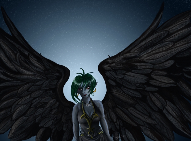 Asmodian Magican Girl