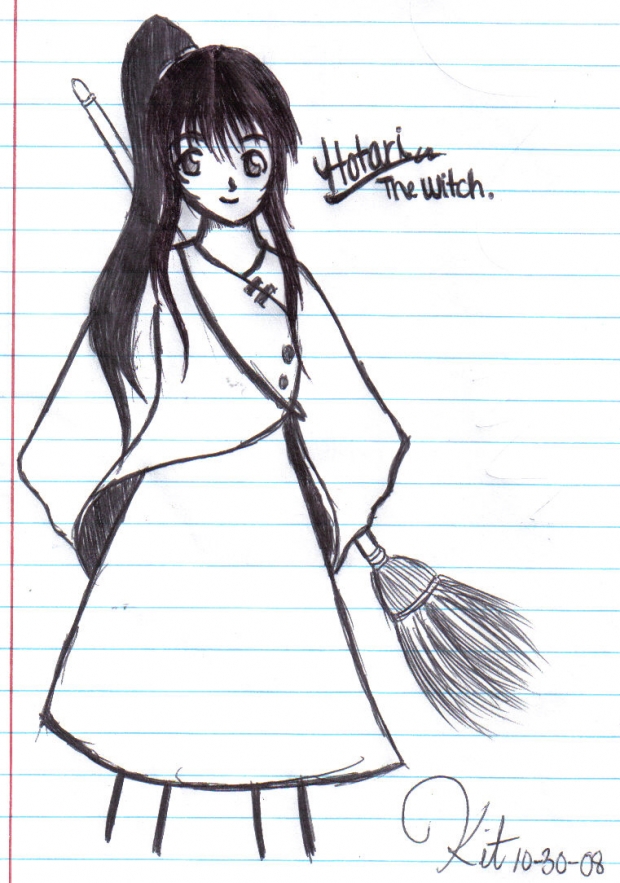 Hotari the Witch!