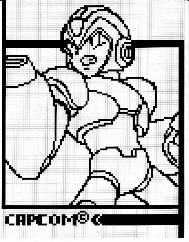 Megaman X in pixel