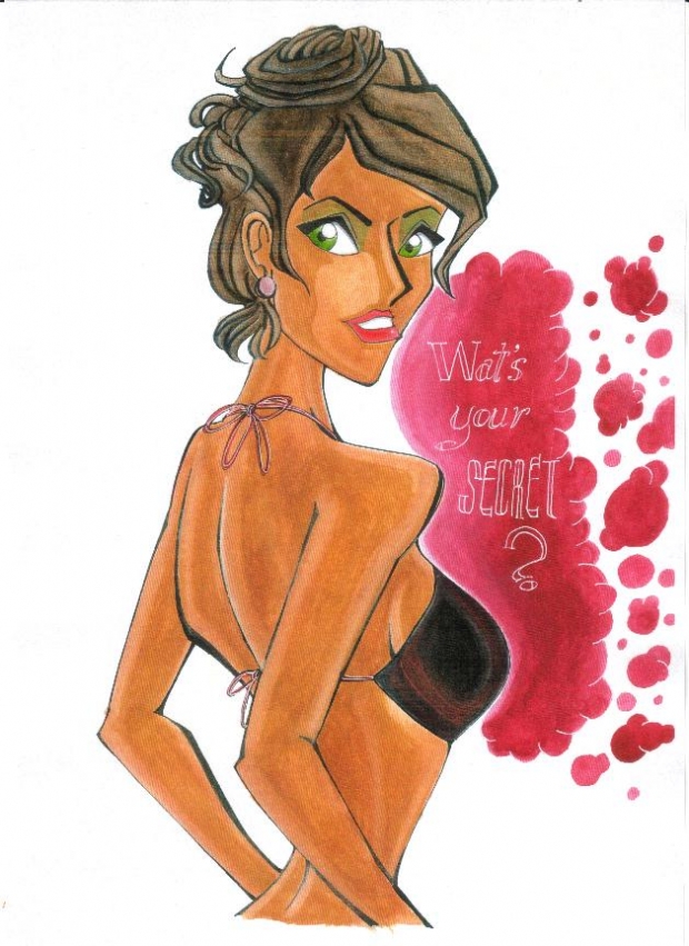 Wat's your secret?001