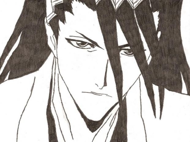 Captain Byakua Kuchiki