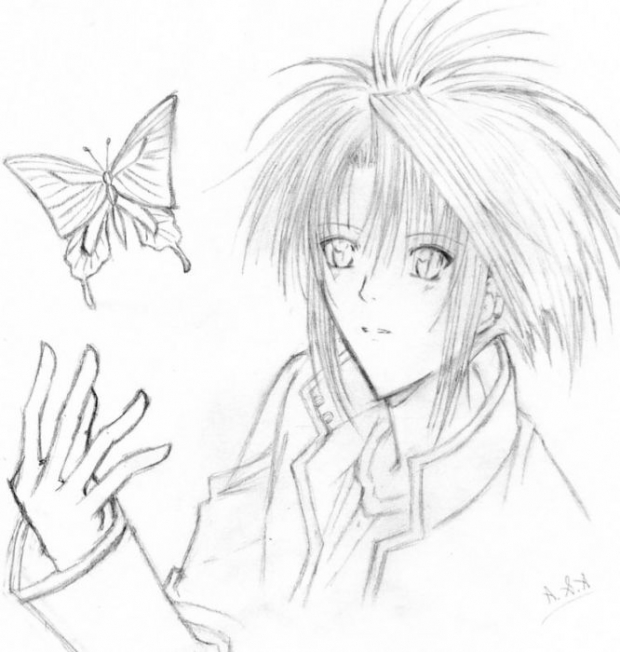 Spiral- Ayumu (sketch)