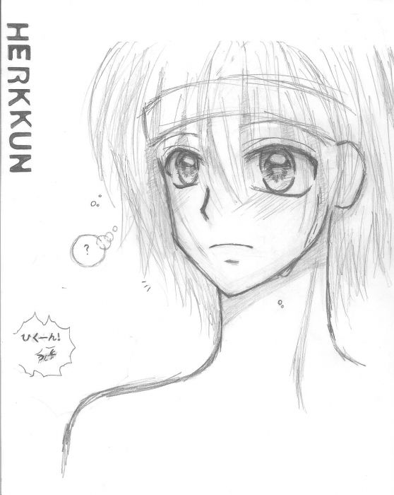 Herkkun's First Sketch