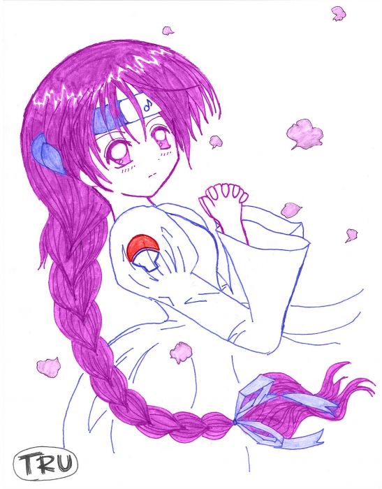 Art Trade (colored) ~ Yume-hime