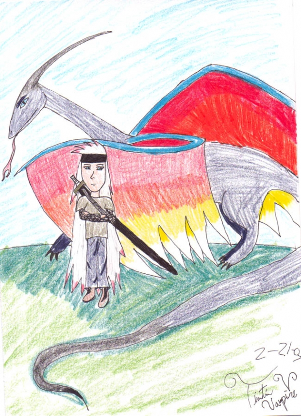 Shawn And His Dragon