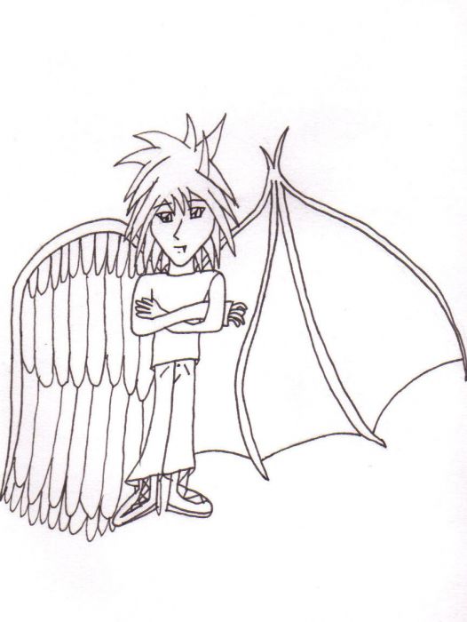 Half Demon Half Angel