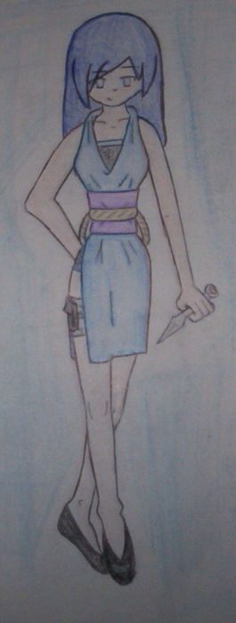 Ookamirox Contest Entry- Colored