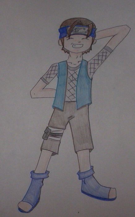 Minoru, Another Naruto Oc!