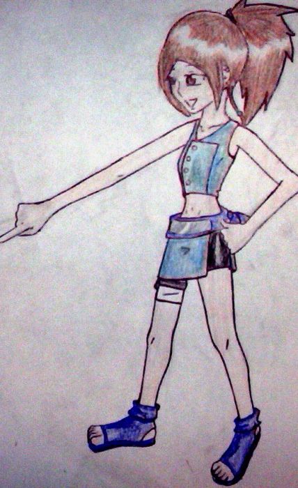 Rianna, For The Naruto Oc Team!