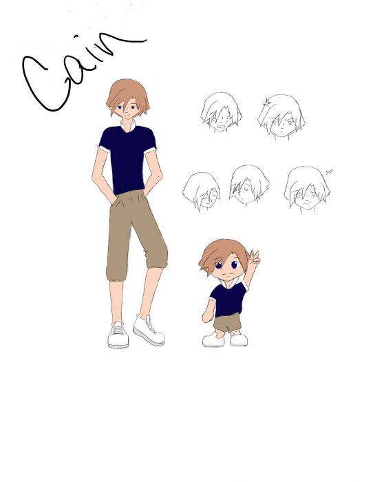 Cain's Reference Sheet