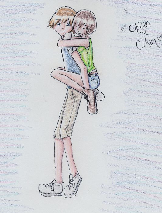 Ofelia  X Cain!