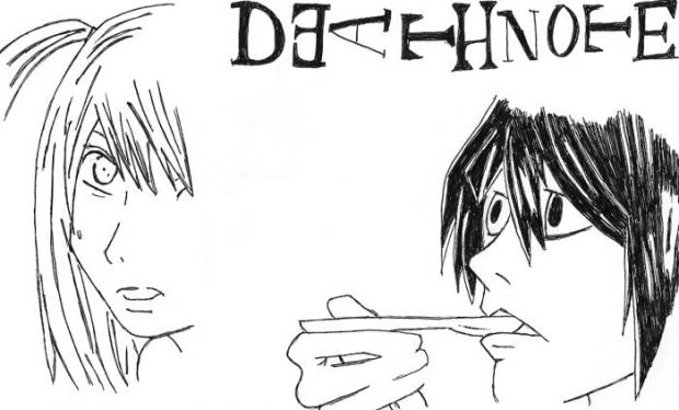 .::. Death Note- Misa And L .::.