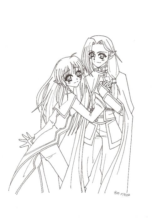 Yuan And Martel Cute