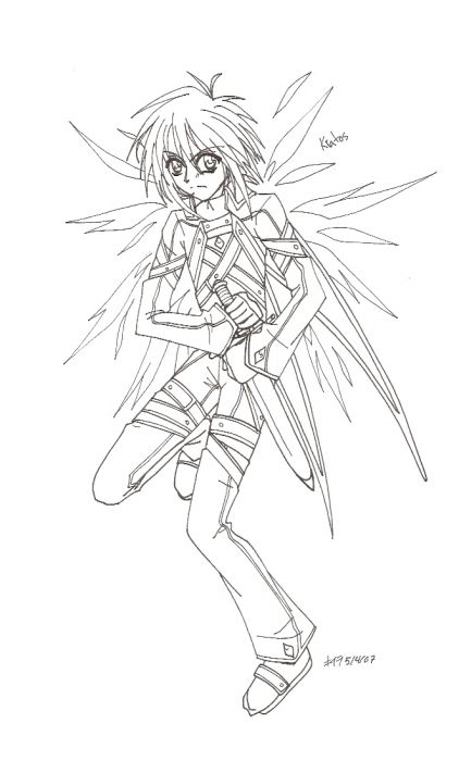 Kratos In Cruxis (?) Uniform