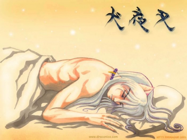 Sleeping Inuyasha