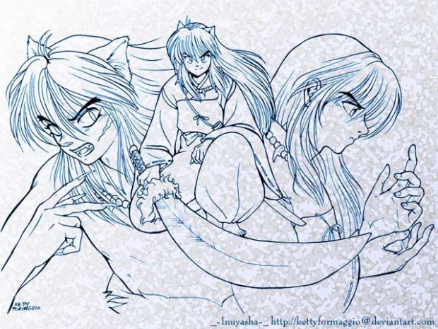 3 Inuyasha