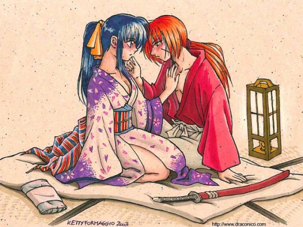 Kenshin And Kaoru 01