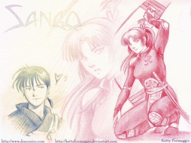 Sango And Miroku
