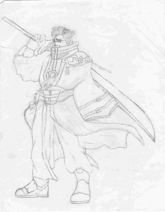 Auron- Ffx