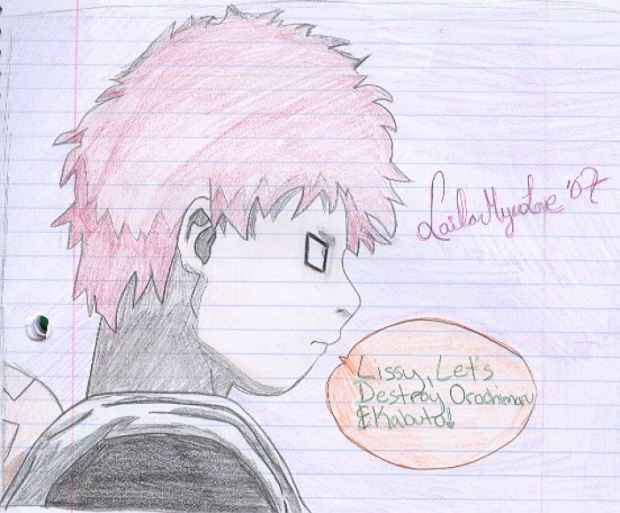 Gaara Of The Desert