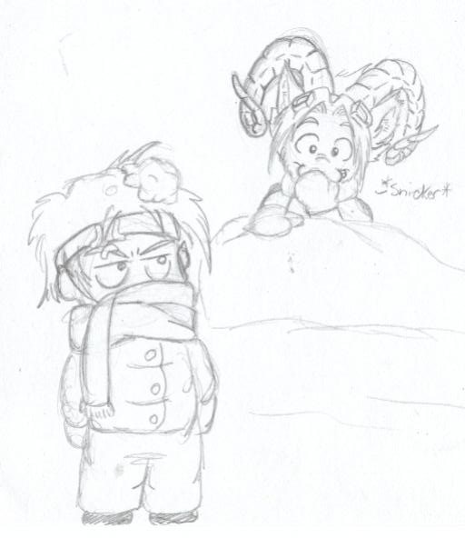 Merry Christmas Tien-kun!