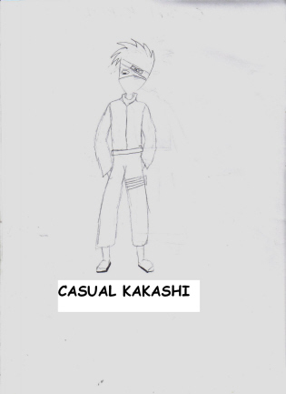 Casual Kakashi