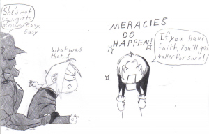 Mericales Do Happen!!