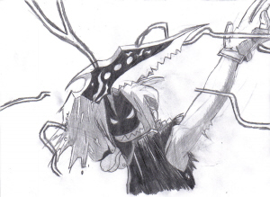 Evil Ed Sword Attack!!