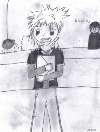 Teh Evil Dark Person Of Doom!!!