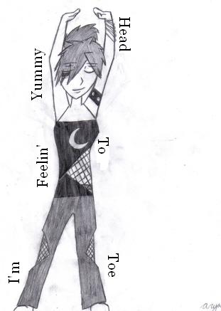 Feelin' Yummy Head To Toe