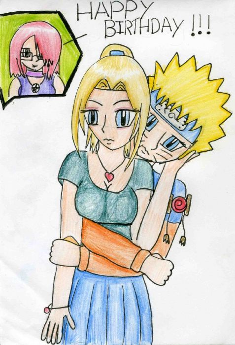 Birthday Prezzie For Andrea