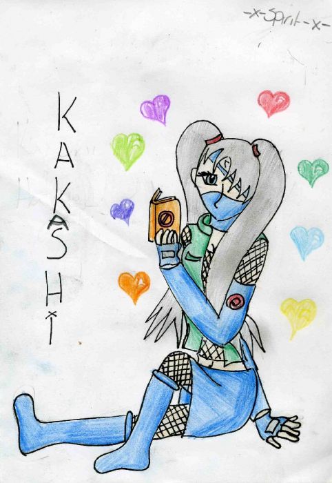 Kakashi Sexy No Jutsu