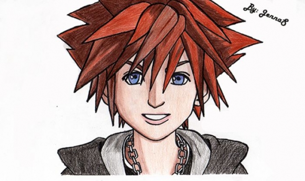Sora From Kingdom Hearts Ii