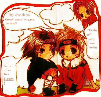 They Never Get Along