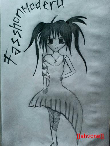 Fasshonmoderu[fashion Model]