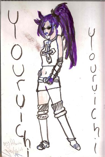 Yoruichi The Cool Gal!!