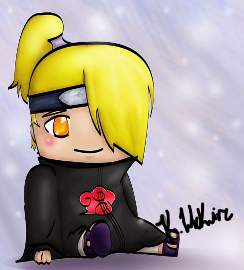 Deidara Cuteness