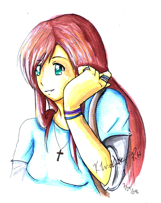 April :gouachewatercolor: