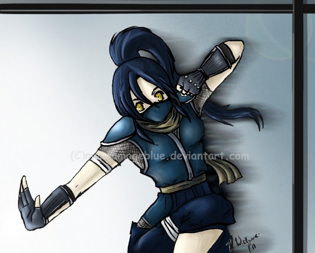 Kunoichi :KungFu Pose: