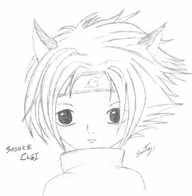 Chibi Sasuke