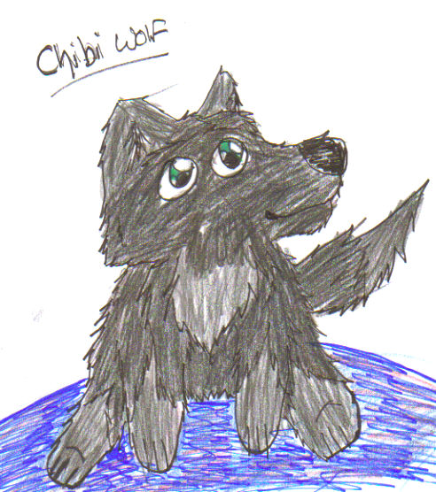 Chibi Wolfer