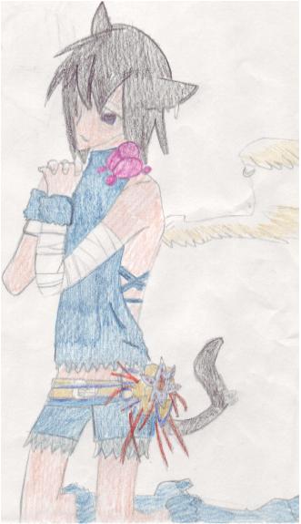 Ritsuka With Wings / Butterfly