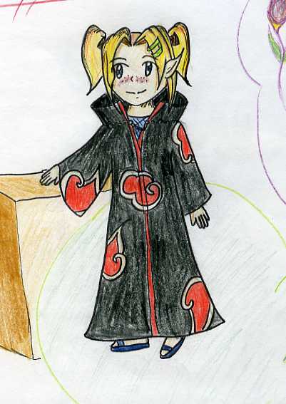 New Akatsuki Member: Amyli