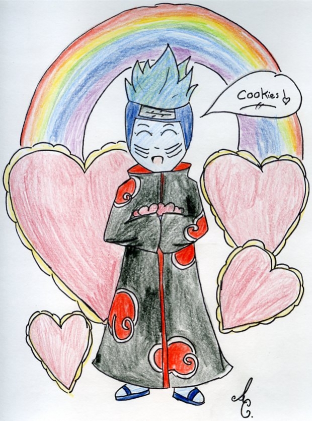 Cookie Crazy Kisame