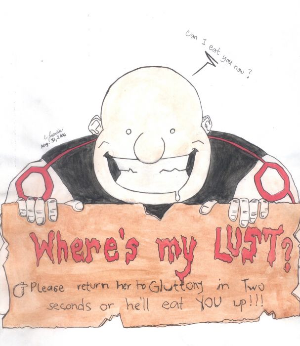 Gluttony's Dilema